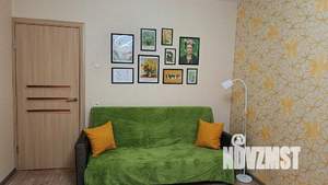 1-к квартира, посуточно, 35м2, 1/1 этаж