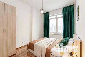 1-к квартира, посуточно, 40м2, 22/22 этаж