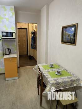 Студия квартира, на длительный срок, 22м2, 19/27 этаж