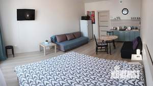 Студия квартира, на длительный срок, 33м2, 20/20 этаж