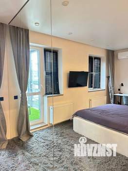 1-к квартира, посуточно, 40м2, 5/6 этаж