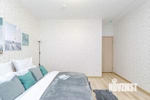 1-к квартира, посуточно, 44м2, 1/1 этаж