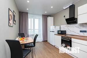 1-к квартира, посуточно, 40м2, 20/24 этаж