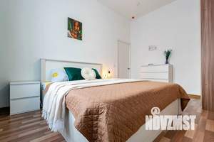 1-к квартира, посуточно, 40м2, 22/22 этаж