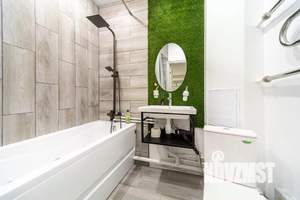 1-к квартира, посуточно, 40м2, 1/1 этаж