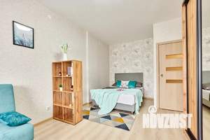 1-к квартира, посуточно, 33м2, 2/25 этаж