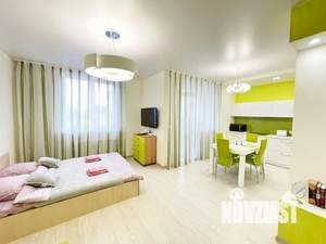 1-к квартира, посуточно, 45м2, 1/1 этаж