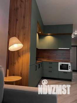 Студия квартира, посуточно, 35м2, 24/25 этаж