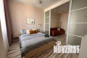 1-к квартира, посуточно, 47м2, 17/18 этаж