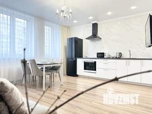 1-к квартира, посуточно, 57м2, 2/22 этаж