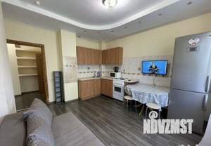 1-к квартира, посуточно, 40м2, 1/1 этаж