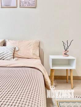 1-к квартира, посуточно, 43м2, 1/1 этаж