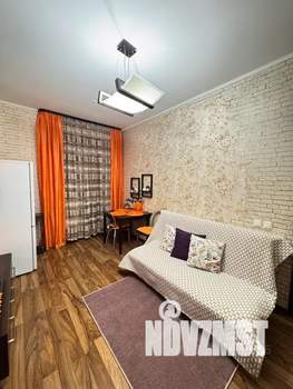 1-к квартира, посуточно, 48м2, 24/25 этаж