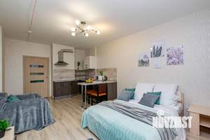 1-к квартира, посуточно, 35м2, 1/1 этаж