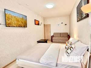 1-к квартира, посуточно, 45м2, 21/25 этаж
