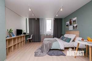 1-к квартира, посуточно, 28м2, 1/1 этаж