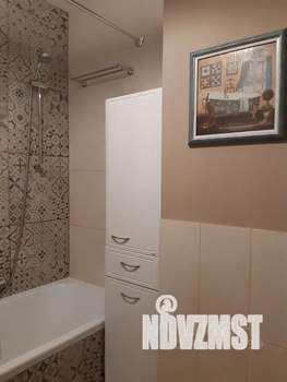 1-к квартира, посуточно, 40м2, 18/25 этаж