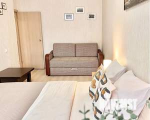 1-к квартира, посуточно, 45м2, 21/25 этаж