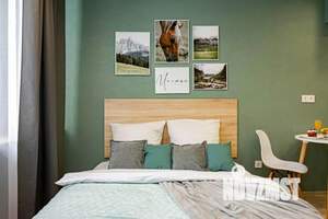 1-к квартира, посуточно, 28м2, 1/1 этаж