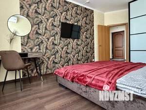 1-к квартира, посуточно, 40м2, 1/1 этаж