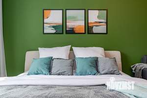 1-к квартира, посуточно, 40м2, 12/25 этаж