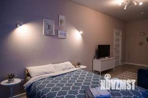 1-к квартира, посуточно, 41м2, 4/6 этаж