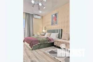 1-к квартира, посуточно, 40м2, 15/25 этаж