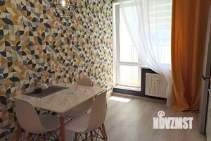 1-к квартира, посуточно, 45м2, 7/15 этаж