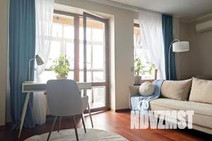 1-к квартира, посуточно, 41м2, 11/18 этаж