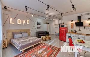 1-к квартира, посуточно, 37м2, 2/9 этаж