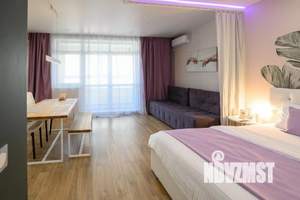 1-к квартира, посуточно, 40м2, 1/1 этаж