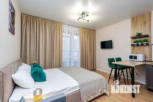 1-к квартира, посуточно, 28м2, 1/1 этаж