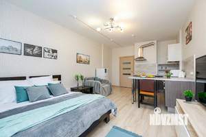 1-к квартира, посуточно, 35м2, 20/25 этаж