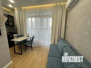 Студия квартира, посуточно, 25м2, 4/10 этаж