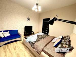 1-к квартира, посуточно, 40м2, 1/1 этаж