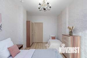 2-к квартира, посуточно, 50м2, 1/1 этаж
