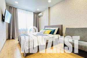 1-к квартира, посуточно, 43м2, 21/25 этаж