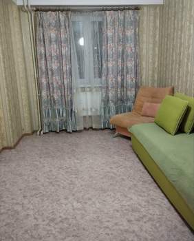 1-к квартира, на длительный срок, 38м2, 5/17 этаж