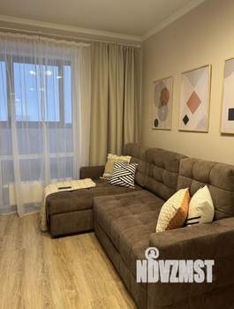 1-к квартира, посуточно, 56м2, 1/1 этаж