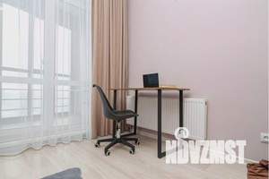 1-к квартира, посуточно, 45м2, 23/24 этаж