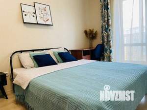 1-к квартира, посуточно, 43м2, 1/1 этаж