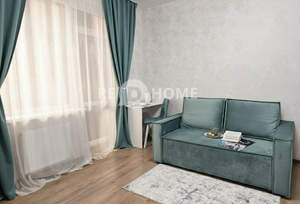 1-к квартира, на длительный срок, 34м2, 17/25 этаж