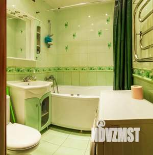 3-к квартира, посуточно, 55м2, 3/3 этаж