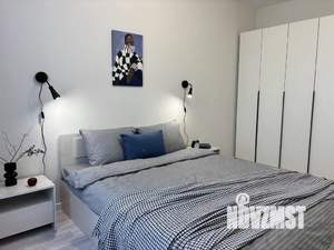 1-к квартира, посуточно, 42м2, 21/22 этаж
