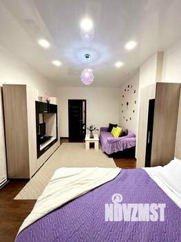 1-к квартира, посуточно, 46м2, 1/1 этаж