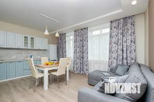 2-к квартира, посуточно, 50м2, 3/25 этаж