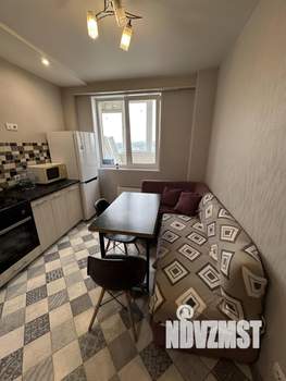 1-к квартира, на длительный срок, 38м2, 13/21 этаж