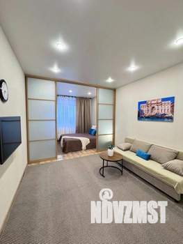 1-к квартира, посуточно, 46м2, 1/1 этаж