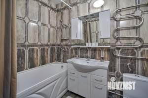 1-к квартира, посуточно, 42м2, 20/20 этаж