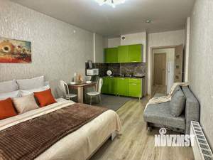 Студия квартира, посуточно, 29м2, 12/25 этаж